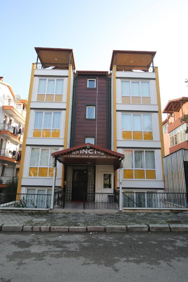 Inci Otel Испарта Екстериор снимка