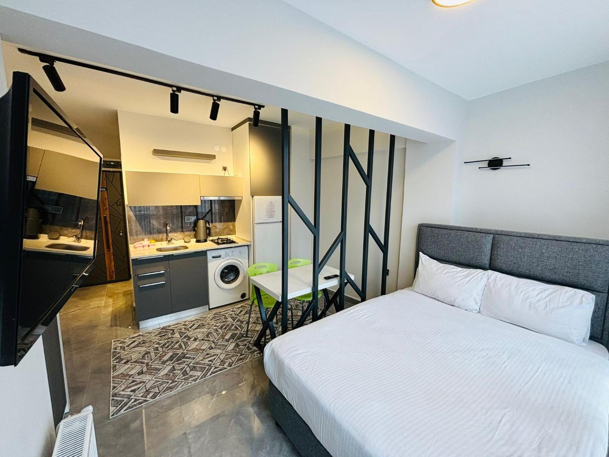 Inci Otel Испарта Екстериор снимка